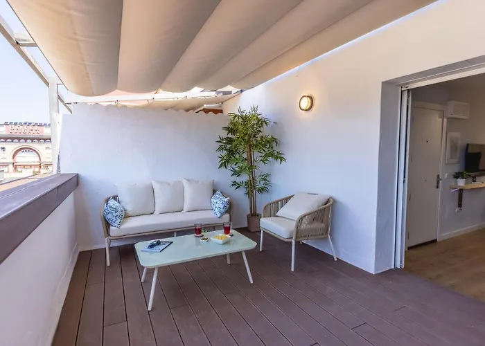 Bravissimo Eiximenis, With Beautiful Terrace And Views Appartement *