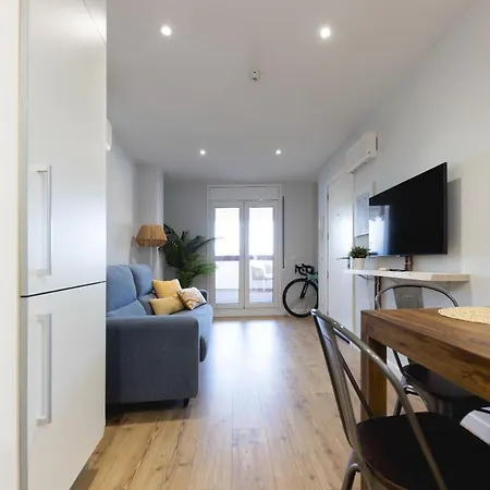 公寓 Bravissimo Eiximenis, With Beautiful Terrace And Views