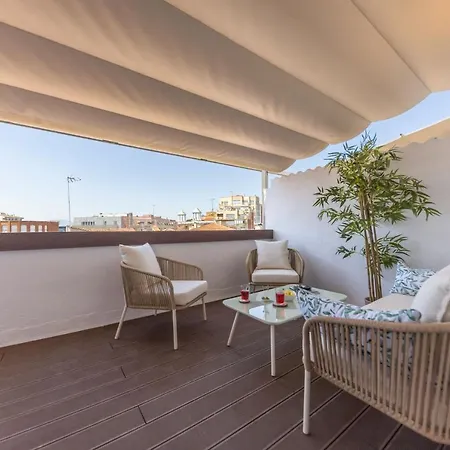 Bravissimo Eiximenis, With Beautiful Terrace And Views 公寓 赫罗纳
